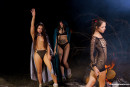 Eva Tender & Sirena Milano & Jessy Brey in Haunted Halloween gallery from CLUBSEVENTEEN - #13