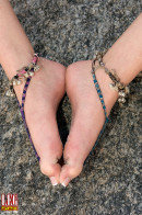 Michelle Honeywell in Michelle's Sandy Feet gallery from LEGSEX - #2