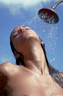 Simona in Public Shower gallery from FEMJOY by Pedro Saudek - #12