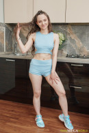 Krinzh Baby in Solo Orgasm After A Workout gallery from BEAUTY-ANGELS - #5