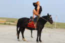 Euphrosyne E in Euphorosyne - A Horse Ride gallery from STUNNING18 by Thierry Murrell - #6