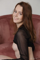 Amber Plume in Pink Velvet gallery from METART-X by Flora - #8