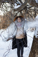 Solana Bardell On First Snow gallery from ZISHY by Zach Venice - #6