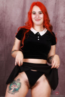 Gigi Black Skirt & Spreading gallery from ATKHAIRY by GB Photography - #1