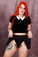 Gigi Black Skirt & Spreading gallery from ATKHAIRY by GB Photography - #8