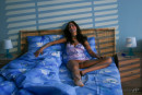 Anoushka E in Anoushka - Blue Bed gallery from STUNNING18 by Thierry Murrell - #16