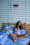 Anoushka E in Anoushka - Blue Bed gallery from STUNNING18 by Thierry Murrell - #2