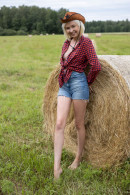 Bernie in Roll In The Hay gallery from METART-X by Tora Ness - #3