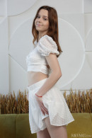 Amber Plume in Sassy Sweet gallery from METART by Flora - #13