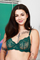 Bella Luna Green Lingerie gallery from ATKHAIRY by GB Photography - #1