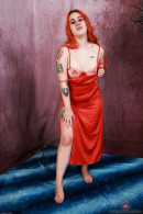 Gigi Red Dress Strip gallery from ATKHAIRY by GB Photography - #10