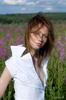 Kylie A in Grassy gallery from METMODELS by Rylsky - #10