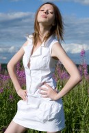 Kylie A in Grassy gallery from METMODELS by Rylsky - #4