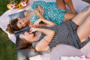 Agatha Vega & Olivia Sparkle in Cant Ask For Anything More - S8:E3 gallery from NUBILEFILMS - #4