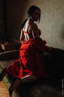 Emma`s Killer Curves And Red Coat With Red Lingerie gallery from CHARMMODELS by Domingo - #6