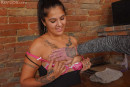 Vanessa Vox in Deep In A Chubby Barmaid gallery from KARUPSPC - #11