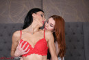 Natty & Kaira Love in Ladies On Ladies gallery from ALLOVER30 by MAE - #1