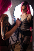 Mirror Mirror On The Wall Sexy Pink Hair Girl Adele Photos gallery from CHARMMODELS by Domingo - #12