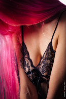Mirror Mirror On The Wall Sexy Pink Hair Girl Adele Photos gallery from CHARMMODELS by Domingo - #13