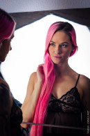 Mirror Mirror On The Wall Sexy Pink Hair Girl Adele Photos gallery from CHARMMODELS by Domingo - #6