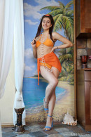 Foxy Alissa in Beach Ready gallery from METART by Leonardo - #11
