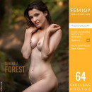 Serena J in Forest gallery from FEMJOY by Dave Menich - #1