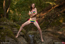 Serena J in Forest gallery from FEMJOY by Dave Menich - #16