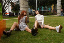Rosa Calderon & Zaheera Juni in Three Girls One Camera gallery from ZISHY by Zach Venice - #3