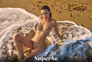 Marina Boyko in Big Sand gallery from SUPERBEMODELS - #2