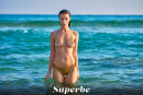 Marina Boyko in Big Sand gallery from SUPERBEMODELS - #7