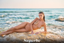 Marina Boyko in Big Sand gallery from SUPERBEMODELS - #9