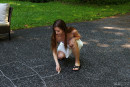 Nadia Noja in Driveway Play gallery from ALS SCAN by Als Photographer - #10