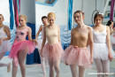 Caller Bow & Mia Tray & Nata Owen & Alexis Wilson & Pure Kitti & Lissa Bon in Ballerinas Unleashed 7 from CLUBSEVENTEEN - #10