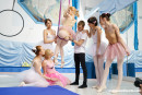 Caller Bow & Mia Tray & Nata Owen & Alexis Wilson & Pure Kitti & Lissa Bon in Ballerinas Unleashed 7 from CLUBSEVENTEEN - #7
