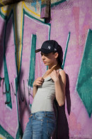 Gracie in Graffiti gallery from EROTICBEAUTY by Marlene - #15