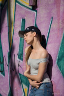 Gracie in Graffiti gallery from EROTICBEAUTY by Marlene - #2