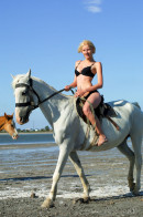 Larissa H in Larissa - Riding By The Beach gallery from STUNNING18 by Thierry Murrell - #13