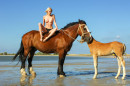 Larissa H in Larissa - Riding By The Beach gallery from STUNNING18 by Thierry Murrell - #6