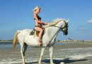Larissa H in Larissa - Riding By The Beach gallery from STUNNING18 by Thierry Murrell - #9