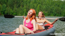 Olivia Trunk & Emma Korti in Lesbian Kayak Champions gallery from CLUBSEVENTEEN - #4