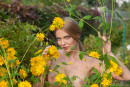 Gwinnett in Among The Flowers gallery from METART by Marlene - #15