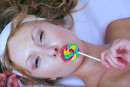 Nicolle A in Posing With Lollipop gallery from STUNNING18 by Thierry Murrell - #12