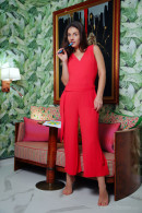 Nora Roam in Red Dress gallery from ETERNALDESIRE by Arkisi - #16