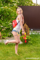 Tea Mint in Squirt Gun And Pussy Fun gallery from CLUBSEVENTEEN - #1
