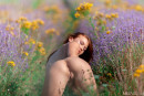 Melania in Lavender Lover gallery from METART by Marlene - #15