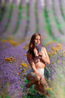 Melania in Lavender Lover gallery from METART by Marlene - #9
