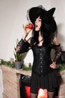 Amelia Riven Halloween Witch gallery from TEENDREAMS - #2