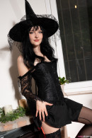 Amelia Riven Halloween Witch gallery from TEENDREAMS - #6