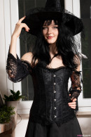 Amelia Riven Halloween Witch gallery from TEENDREAMS - #7