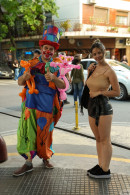Agos Firenze Jus Clownin Aroun gallery from ZISHY by Zach Venice - #6